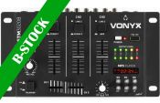 STM-3020, 4-channel mixer with USB Black "B-STOCK"