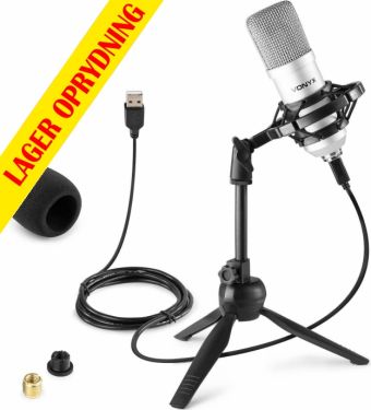 CM300S Studio Mikrofon USB Titanium