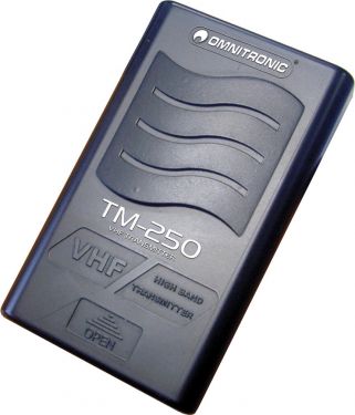 Omnitronic TM-250 Transmitter VHF211.700