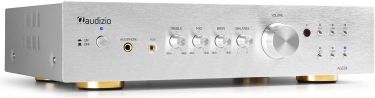 AD220A 2-Channel HiFi Amplifier Alu