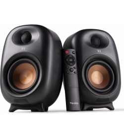 RS80 Active Bookshelf Speaker Set 160W BT TILBUD NU