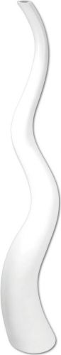 Europalms Design vase WAVE-125, white