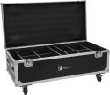 Roadinger Flightcase 8x AKKU IP PAR 7 QCL WDMX with charging function Roadinger Flightcase 8x AKKU IP PAR 7 QCL WDMX with charging function