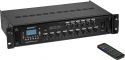 Omnitronic MAVZ-240.6P PA Mixing Amplifier Omnitronic MAVZ-240.6P PA Mixing Amplifier