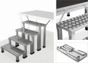 Guil ECD-20-80 2 steps modular system Guil ECD-20-80 2 steps modular system