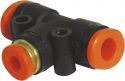 Tilbehør & Reservedeler, Antari FTA-664 T-Piece, 2x6mm / 1x4mm