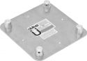 DECOLOCK DQ4 35mm, Alutruss DECOLOCK DQ4-WPM Wall Mounting Plate MALE