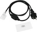 Belt Light, Eurolite LED Neon Flex EC Power Cord with Plug