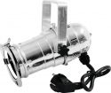 PAR 20 Cans, Eurolite PAR-20 Spot silver
