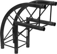 Alutruss DECOLOCK DQ4-SPAC21R 2-Way Corner 90° bk