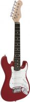 Musical Instruments, Dimavery J-350 Electric Guitar ST, red