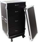Flightcases & Racks, Roadinger Universal Drawer Case ODS-1 with wheels