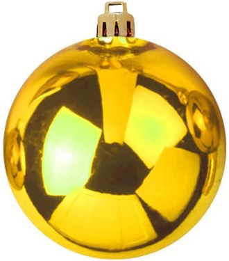 Europalms Deco Ball 20cm, gold