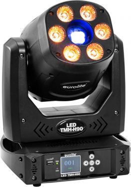 Eurolite LED TMH-H90 Hybrid Moving Head Spot/Wash COB