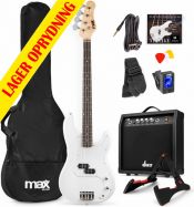 GigKit Bass Guitar Pack White
