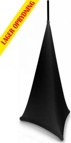LSS12B Speaker stand cover black 120cm