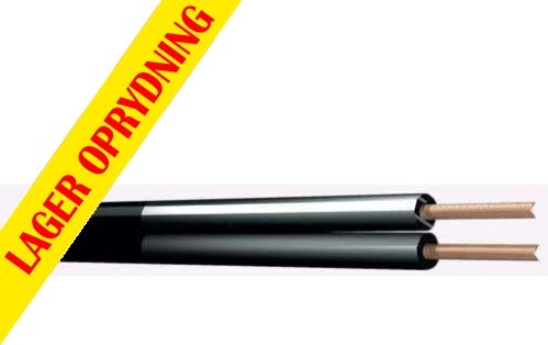 RX26 Speaker Cable 2 x 0.75mm² White 100m Reel