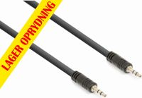 CX336-3 Kabel 3,5 mm Stereo Hann - 3,5 mm Stereo Hann 3m