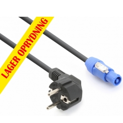 CX12-1 Strømstik - Schuko kabel 1,5m TILBUD NU kabel