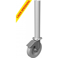 750RLW Scene Rund ben 30cm med hjul TILBUD NU runde scene hjul rund med ben