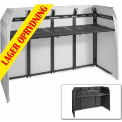 DB5 Foldbar DJ-Booth System Pro Stor 2,0m TILBUD NU