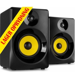 SMN40B Aktivt Studio Monitor sæt 4" (Sort) TILBUD NU