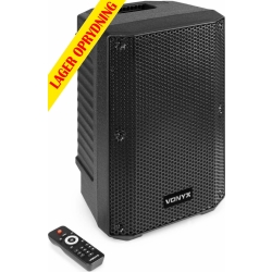 VSA08BT Bi-Amplyfieret Aktiv Højttaler 8" 250W BT/MP3 TILBUD NU
