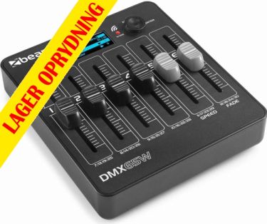 DMX65W Wireless Battery Operated DMX Controller