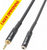 CX90-1 Kabel 3,5mm Stereo Hann - 3,5mm Stereo Hunn 1,5m