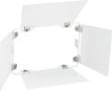 Eurolite Barndoors for LED CSL-50 Spotlight white Eurolite Barndoors for LED CSL-50 Spotlight white