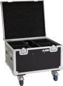Flightcases & Racks, Roadinger Flightcase 4x LED IP PAR 7x8W QCL/7x9W SCL with wheels