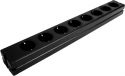 Eurolite Distributor 8-fold ALU bk Eurolite Distributor 8-fold ALU bk