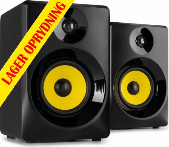 SMN40B Active Studio Monitor 4" Pair
