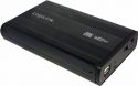 LogiLink - 3,5" HDD ekstern harddisk kabinet USB 2.0 / SATA - Alu/Sølv LogiLink - 3,5" HDD ekstern harddisk kabinet USB 2.0 / SATA - Alu/Sølv