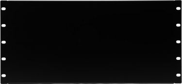 Omnitronic Front Panel Z-19U-shaped steel black 5U