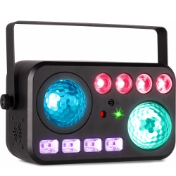Shimmer6 Multi DJ LED Effect TILBUD NU
