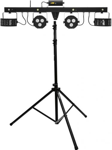 Eurolite Set LED KLS Laser Bar FX Light Set + M-4 Speaker System Stand