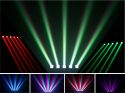 Galaxy5 Moving Head Bar 5x40W Galaxy5 Moving Head Bar 5x40W