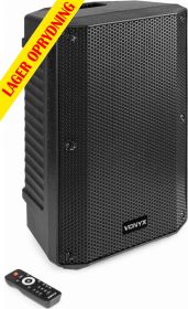 VSA10BT Bi-Amplified Aktiv Høyttaler 10" 500W BT/MP3
