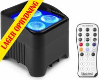 BBP94W Battery Uplight Par 4x 12W WDMX