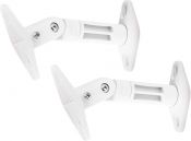 HTS20W Speaker Wall Mount White, set of 2