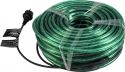 Belt Light, Eurolite RUBBERLIGHT RL1-230V green 44m
