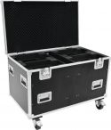 Flightcases & Racks, Roadinger Flightcase 4x DMH-90/150/DMB-160/PLB-230