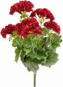 Udsmykning & Dekorationer, Europalms Geranium, artificial, red, 42cm Udsmykning & Dekorationer, Europalms Geranium, artificial, red, 42cm