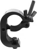 Stands, Eurolite TH-200S Theatre Clamp black TÜV