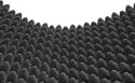 Diverse, Eurolite Eggshape Insulation Mat,ht 70mm,50x100cm