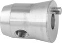 Alutruss, Alutruss QUADLOCK QL-ET Half Cone (steel)