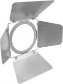Barndoor, Eurolite Barndoors 213x213mm sil