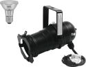 PAR 20 Cans, Eurolite Set PAR-20 Spot bk + PAR-20 230V SMD 6W E-27 LED 6500K