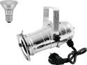 PAR 20 Cans, Eurolite Set PAR-20 Spot sil + PAR-20 230V SMD 6W E-27 LED 6500K
